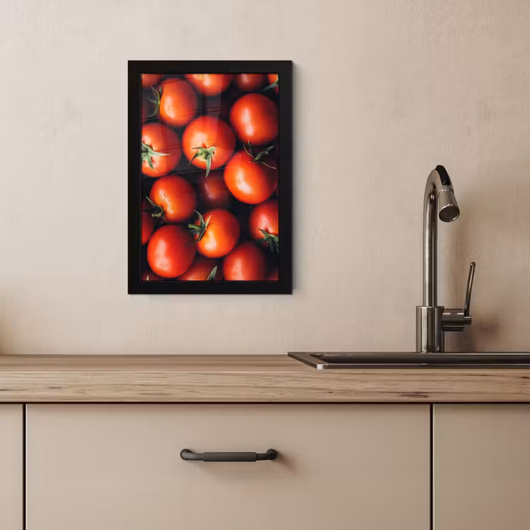 KitchenYeah - Cucina - Cornice per foto - Verdure - Rosso - Pomodori — 4
