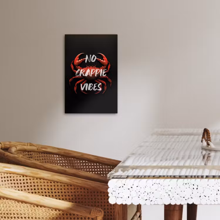 KitchenYeah - Cucina - Tela - Granchio - Rosso - Testo - Nero — 2