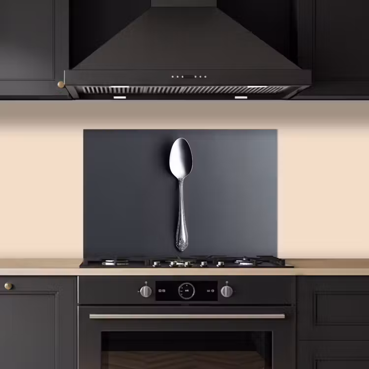 Paraschizzi cucina - Argento - Metallo - Cucchiaio — 5