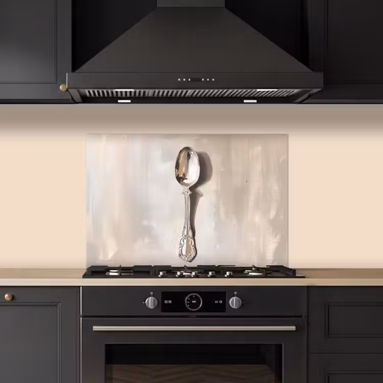 Paraschizzi cucina - Cucchiaio - Vernice - Argento — 5
