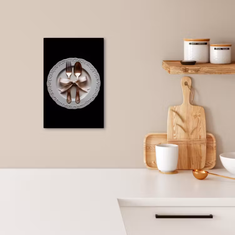 KitchenYeah - Cucina - Tela - Rosa - Fiocco - Posate — 3