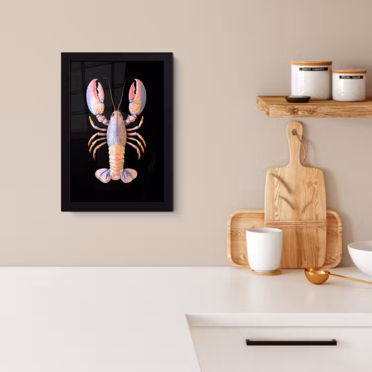 KitchenYeah - Cucina - Cornice per foto - Cancro - Rosa - Morbido - Nero — 2