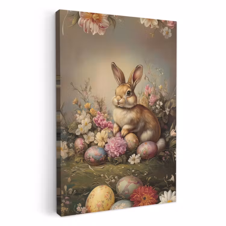Lepre - Natura morta - Fiori — 1