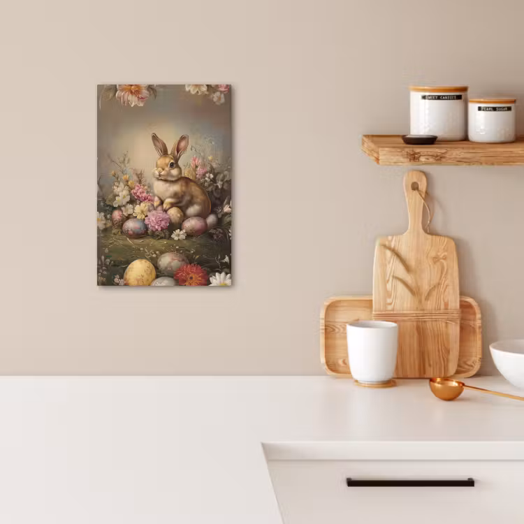 Lepre - Natura morta - Fiori — 2