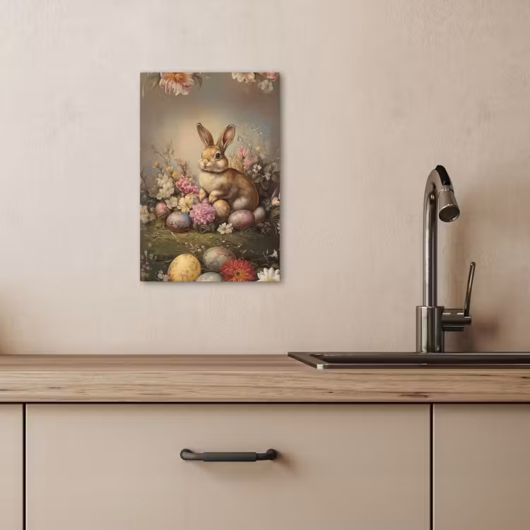 Lepre - Natura morta - Fiori — 4