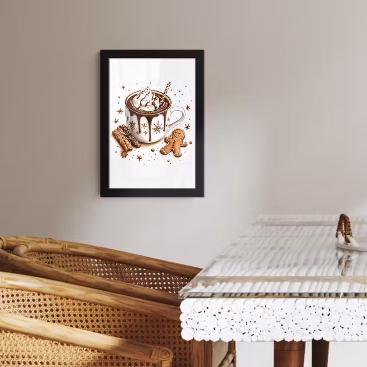 KitchenYeah - Cucina - Cornice per foto - Chocomel - Decorazione - Torta - Inverno - Natale — 3