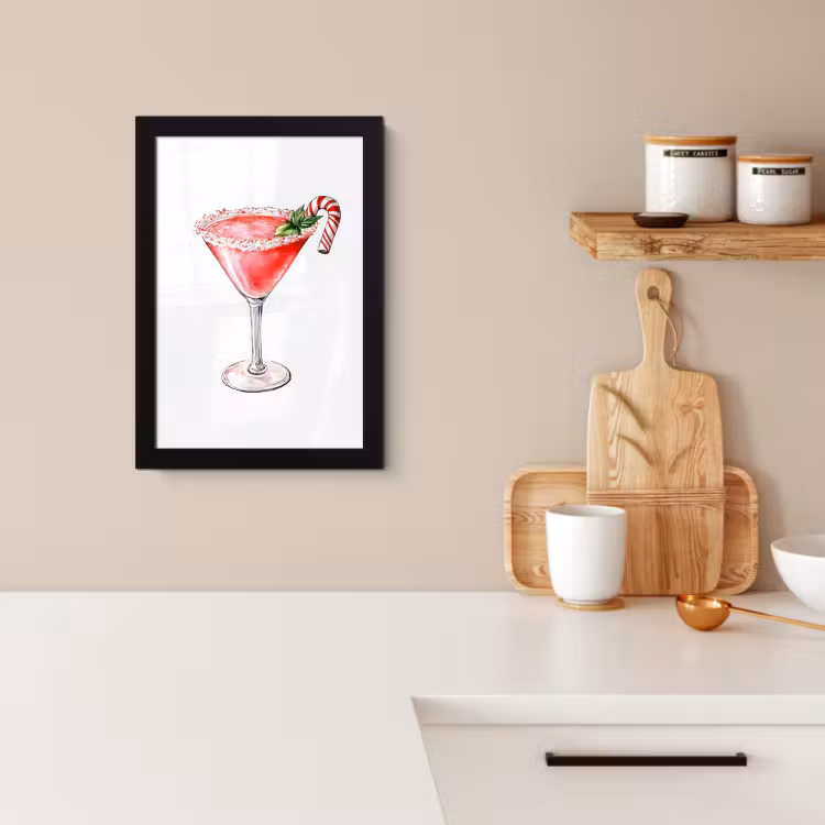 KitchenYeah - Cucina - Cornice per foto - Cocktail - Bevanda - Inverno - Arte — 4