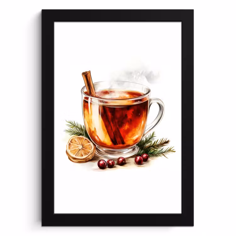 KitchenYeah - Cucina - Cornice per foto - Tè - Caldo - Inverno - Atmosfera — 1