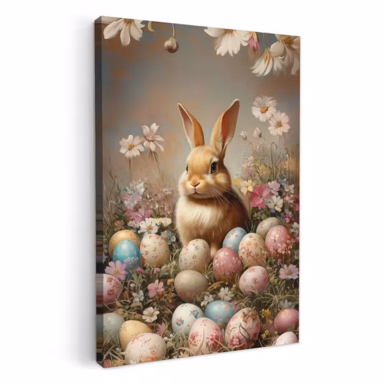 Coniglietto di Pasqua - Primavera - Uova di Pasqua — 1