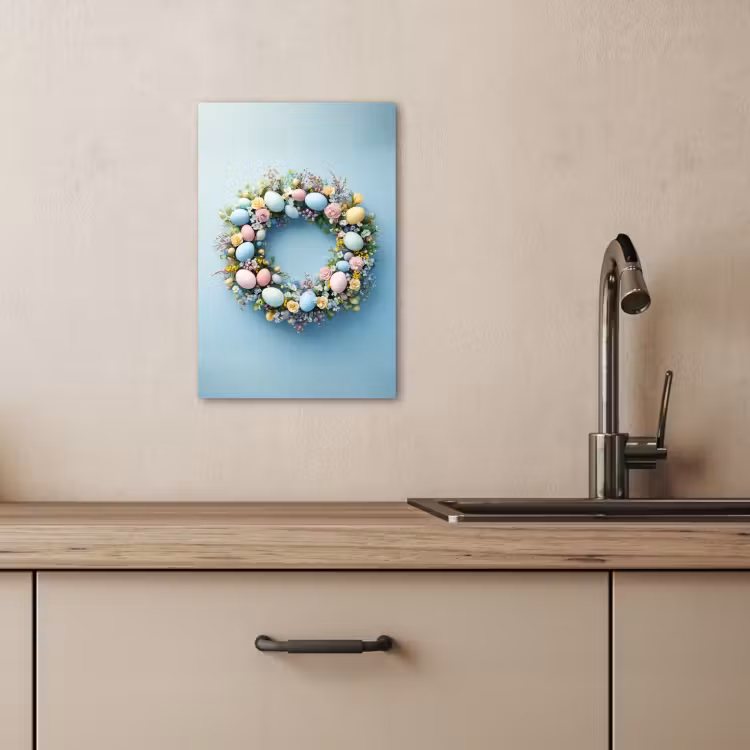 Ghirlanda - Uova - Fiori — 4