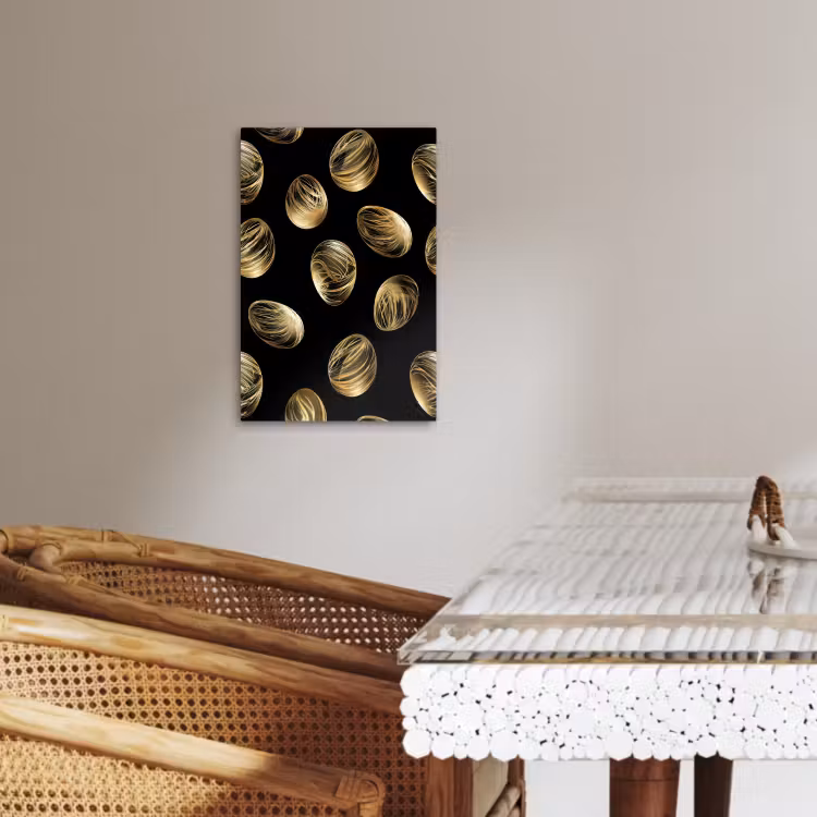 Uova - Oro - Modello — 2