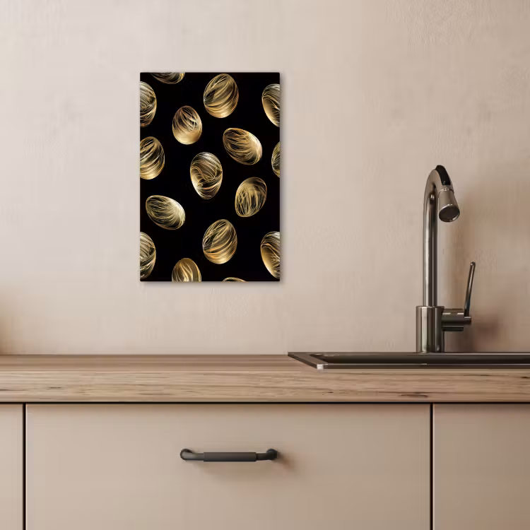 Uova - Oro - Modello — 3