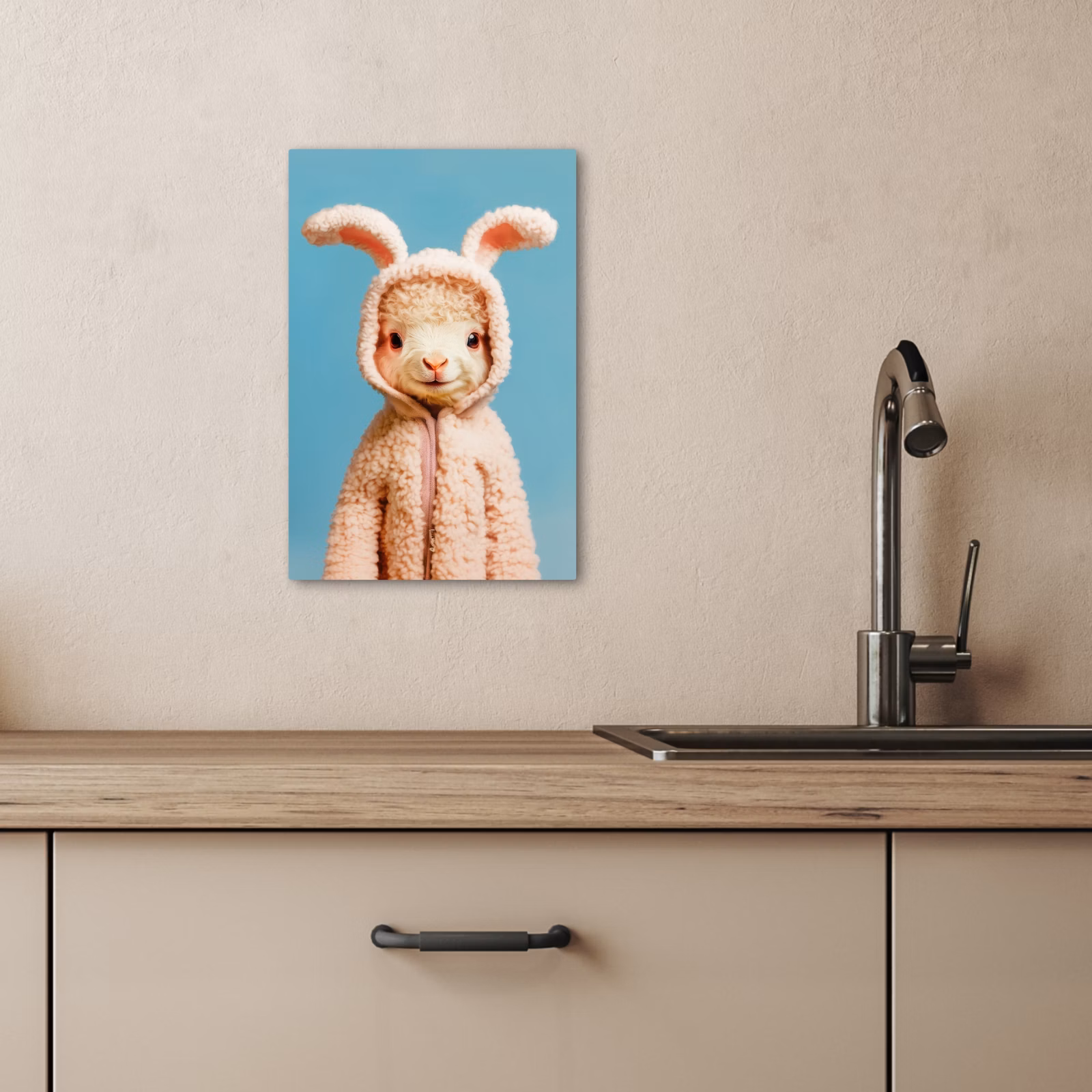 KitchenYeah - Cucina - Tela - Agnello - Coniglietto di Pasqua - Costume — 1