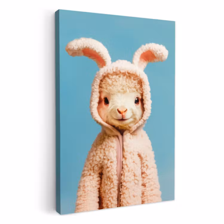 KitchenYeah - Cucina - Tela - Agnello - Coniglietto di Pasqua - Costume — 2