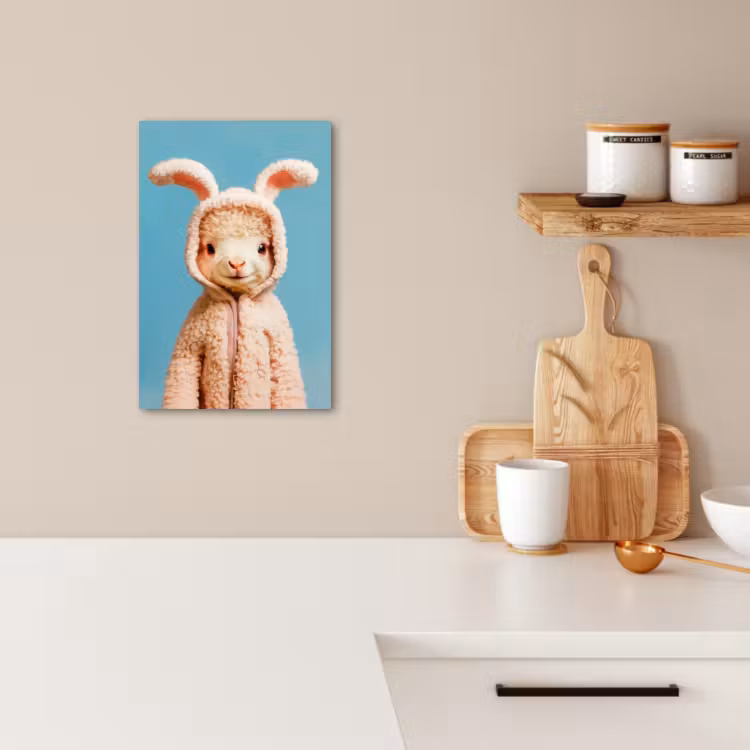 KitchenYeah - Cucina - Tela - Agnello - Coniglietto di Pasqua - Costume — 3