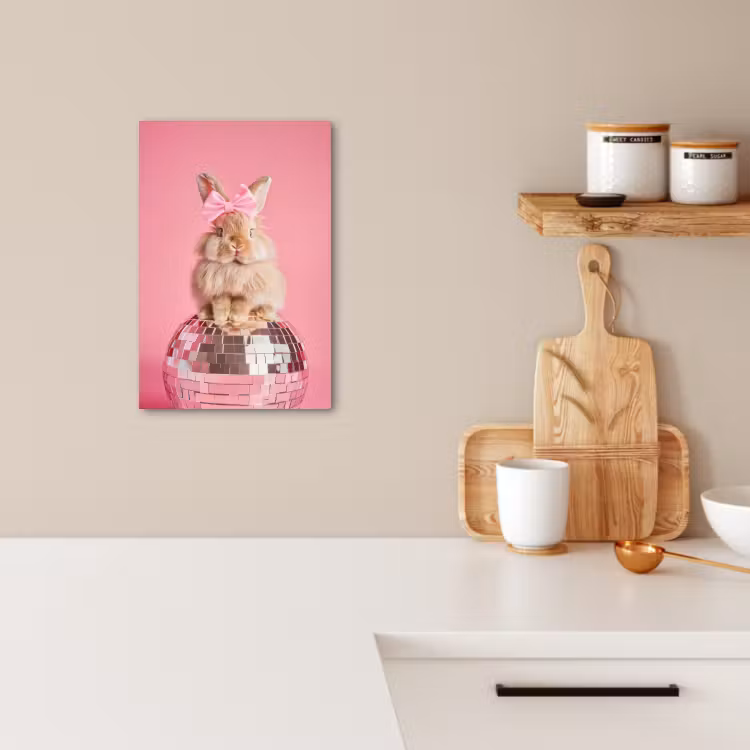 KitchenYeah - Cucina - Tela - Arco - Discoball - Coniglio — 2