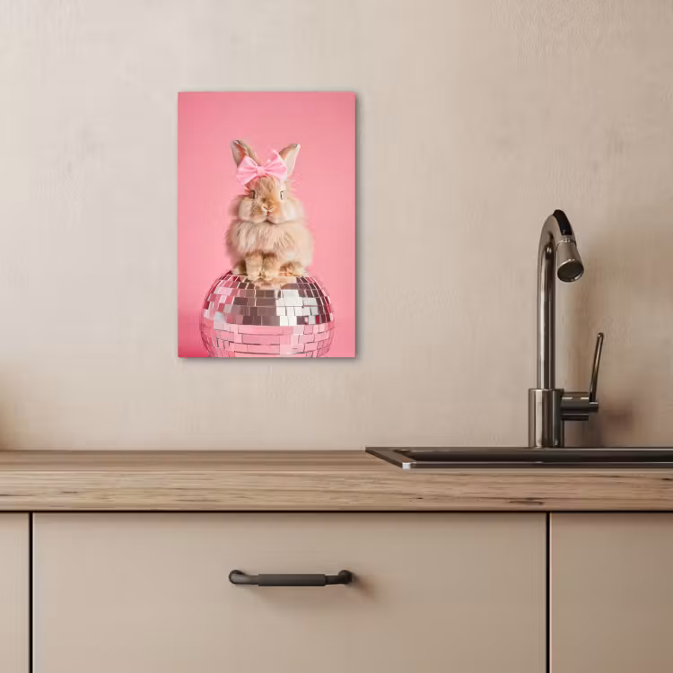 KitchenYeah - Cucina - Tela - Arco - Discoball - Coniglio — 3