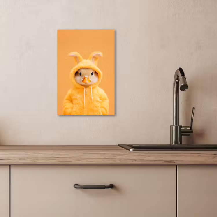 KitchenYeah - Cucina - Tela - Coniglietto di Pasqua - Costume - Anatra — 2