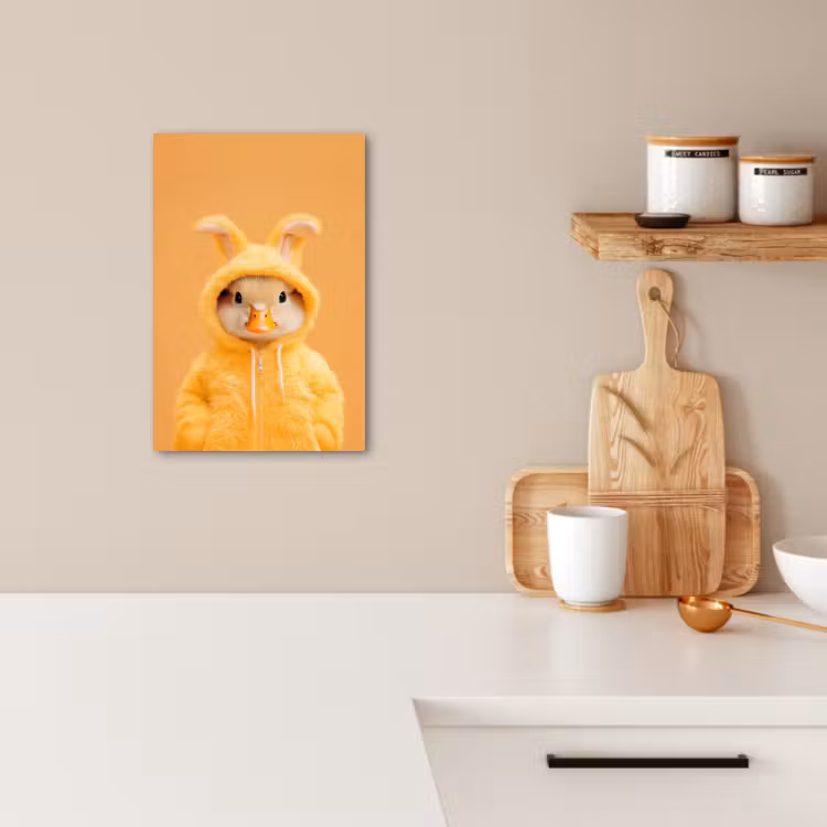 KitchenYeah - Cucina - Tela - Coniglietto di Pasqua - Costume - Anatra — 3