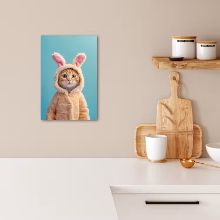 KitchenYeah - Cucina - Tela - Coniglietto di Pasqua - Gatto - Costume — 3