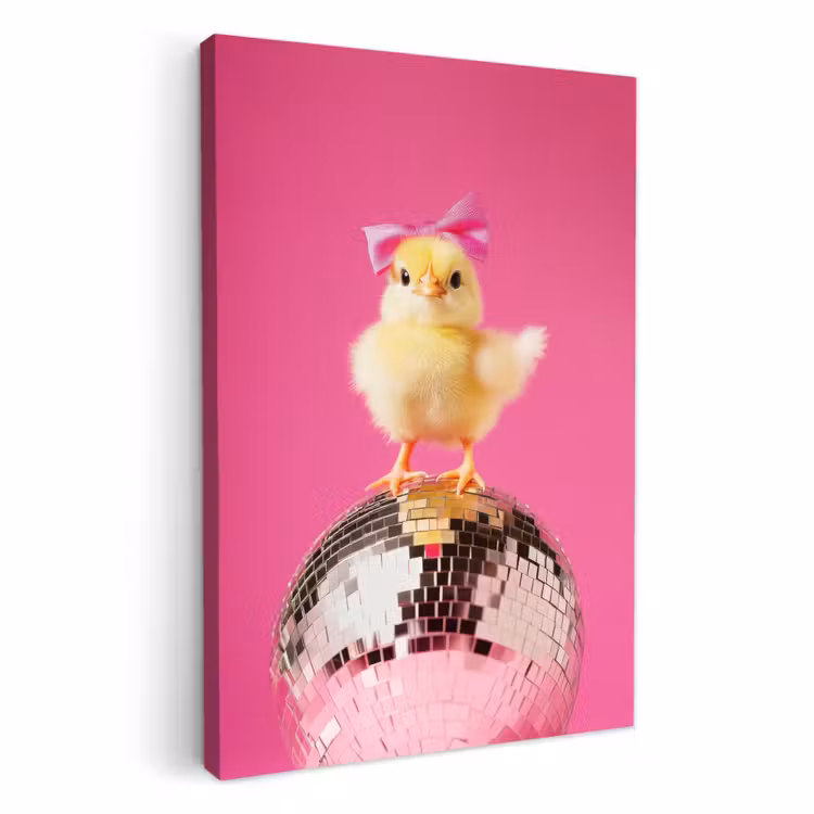 KitchenYeah - Cucina - Tela - Discoball - Pulcino - Arco — 1