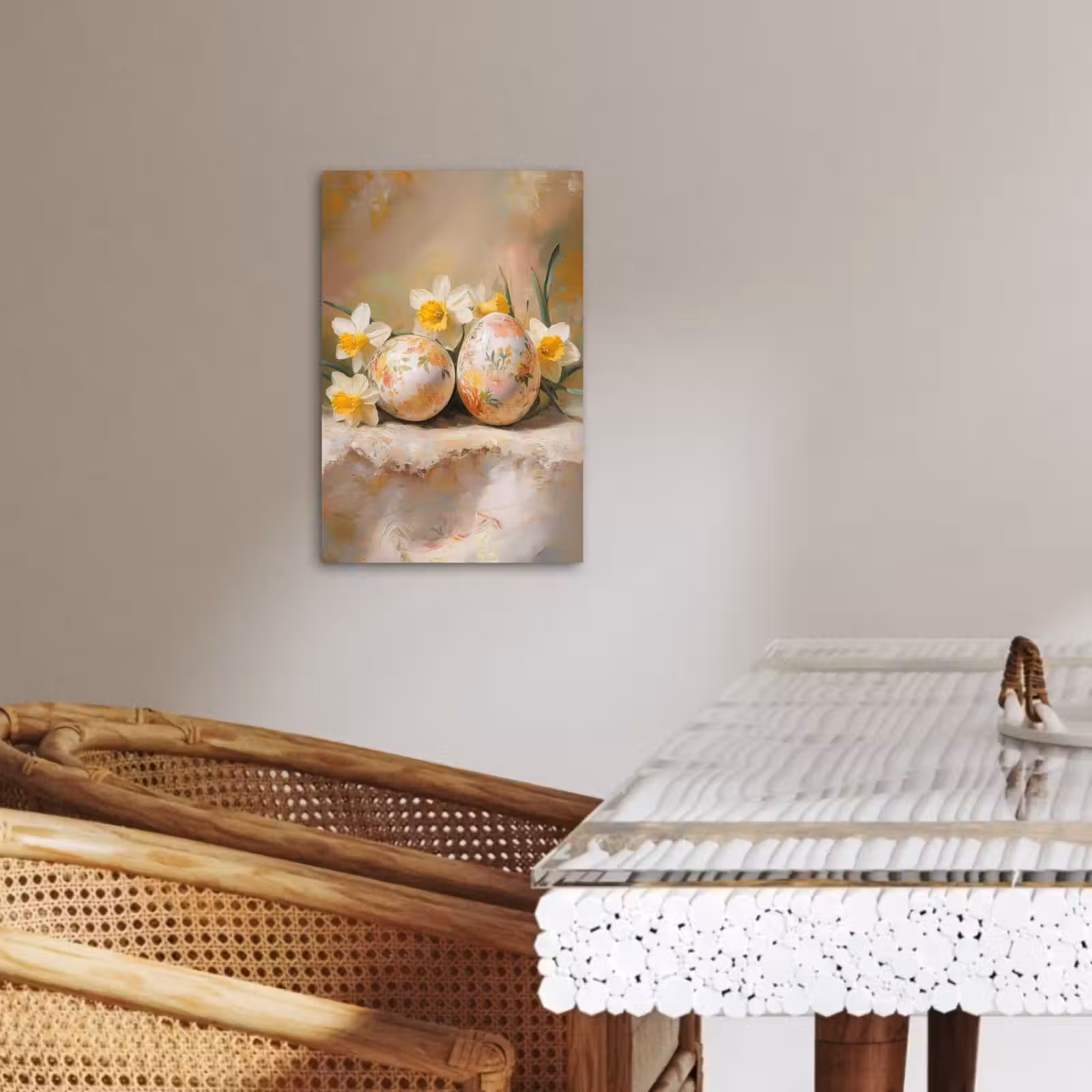 Fiori - Uova - Dipinti — 1