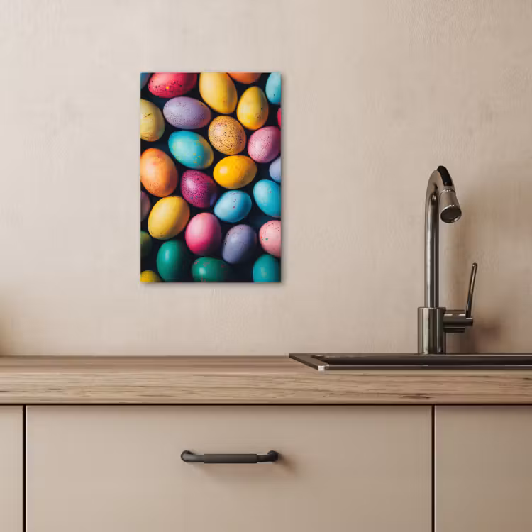 Colorato - Uova di Pasqua - Schizzi — 4