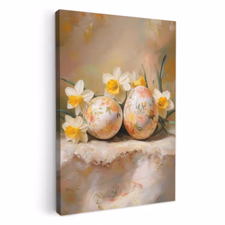 Fiori - Uova - Dipinti — 2