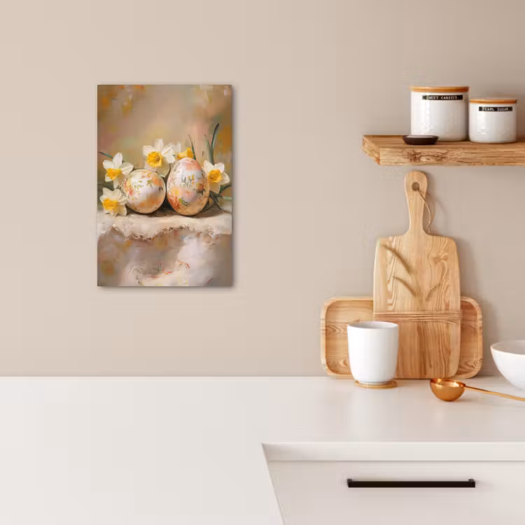 Fiori - Uova - Dipinti — 4