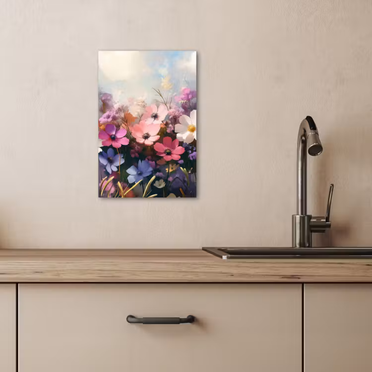 Dipinti su tela - Fiori - Colorati - In fiore — 4
