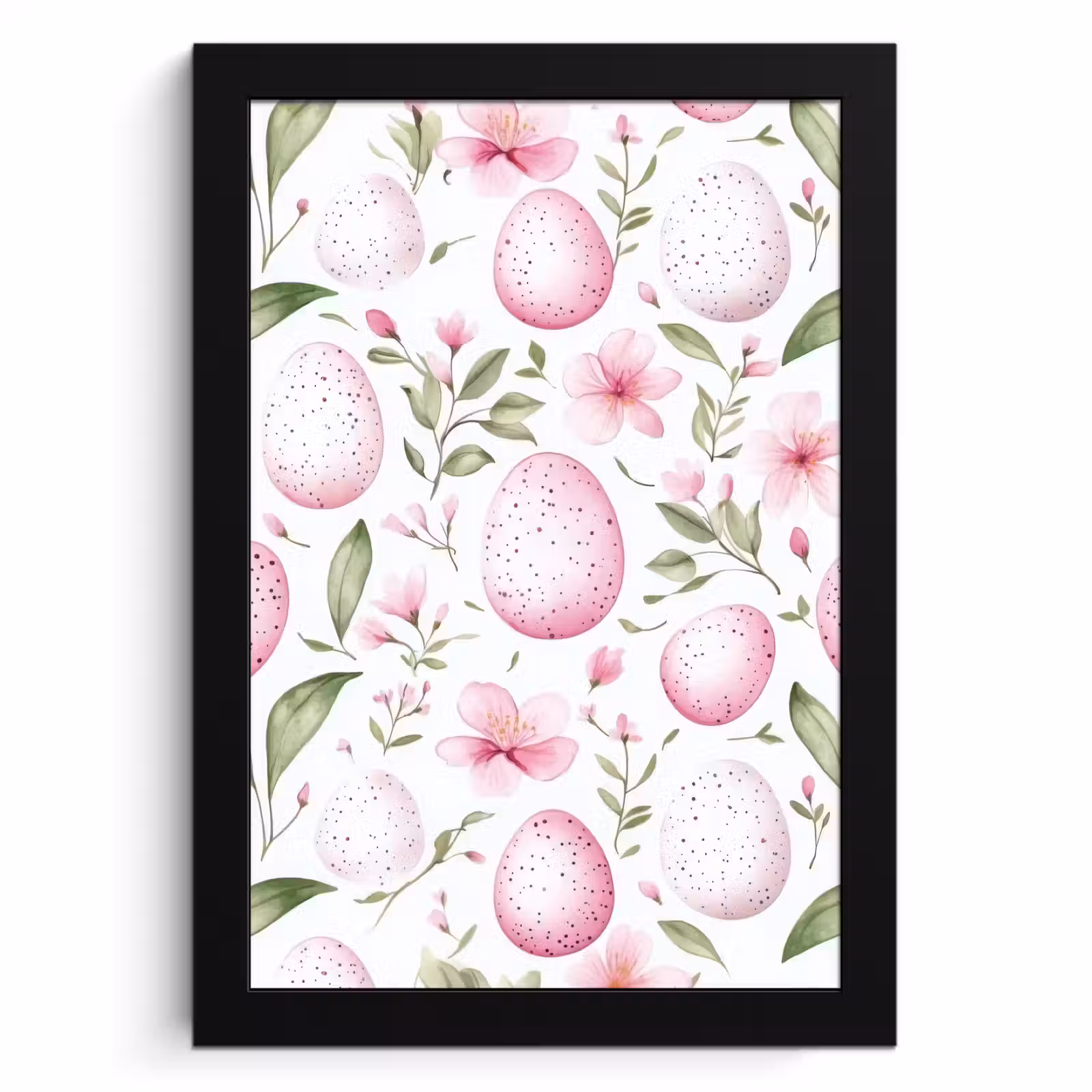 Cornice per foto - Motivo - Uova - Rosa - Pasqua — 1