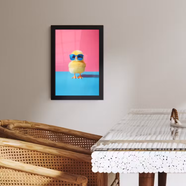 KitchenYeah - Cucina - Cornice per foto - Chick - Occhiali da sole - Blu — 2