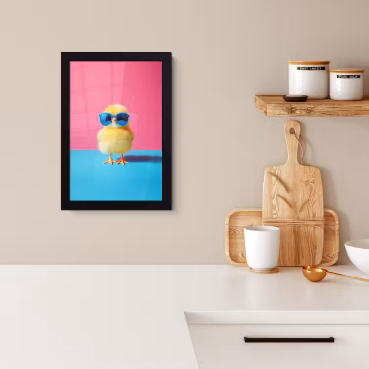 KitchenYeah - Cucina - Cornice per foto - Chick - Occhiali da sole - Blu — 3
