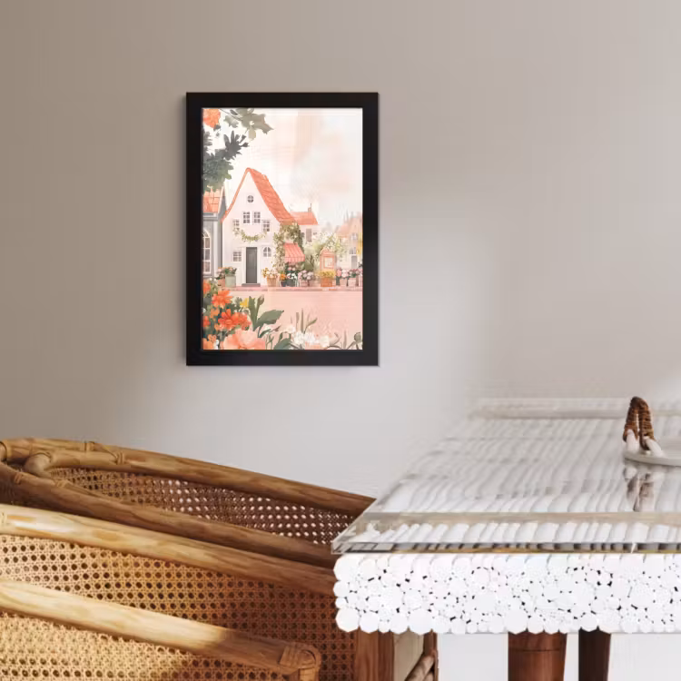 KitchenYeah - Cucina - Cornice per foto - Fiori - Case - Villaggio — 3