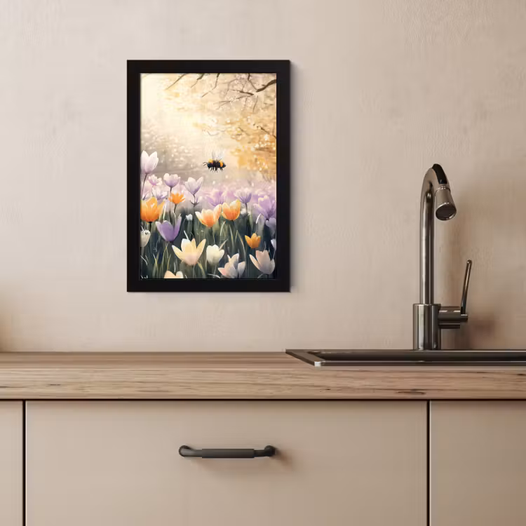 KitchenYeah - Cucina - Cornice per foto - Violette - ape - luce del sole — 3