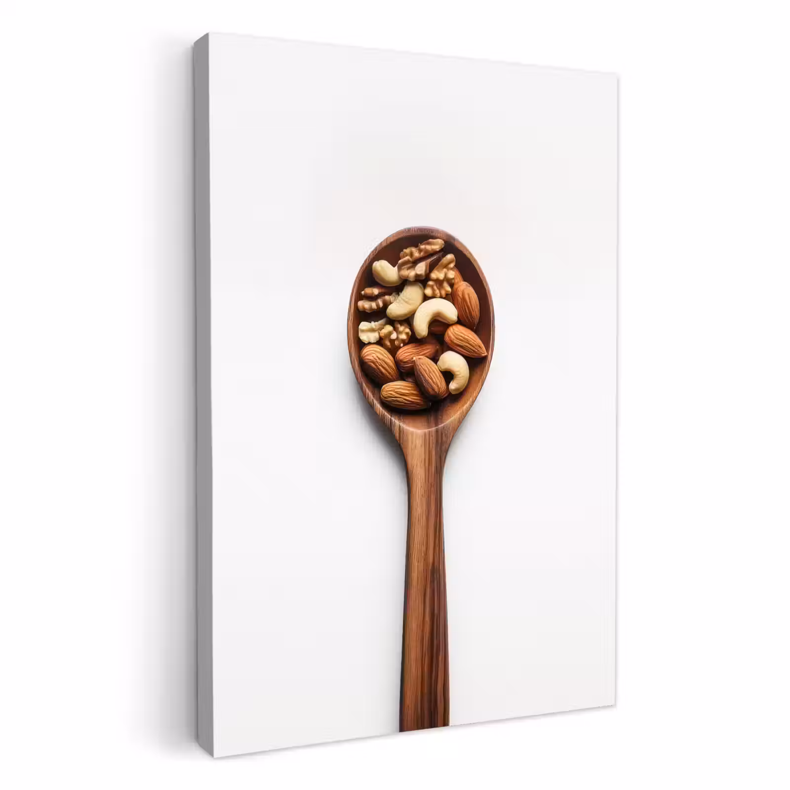 Dipinti su tela - Noce - Bianco - Legno — 1
