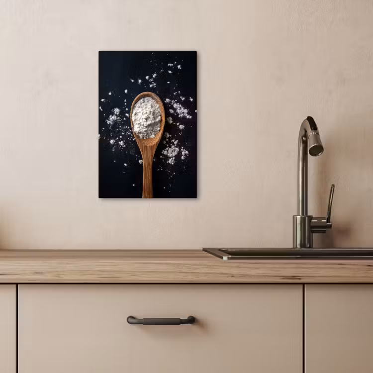 Dipinti su tela - Farina - Legno - Cucchiaio — 4