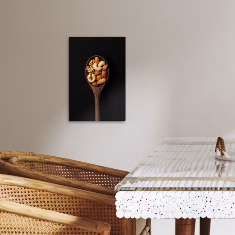 Dipinti su tela - Legno - Noce - Nero — 3