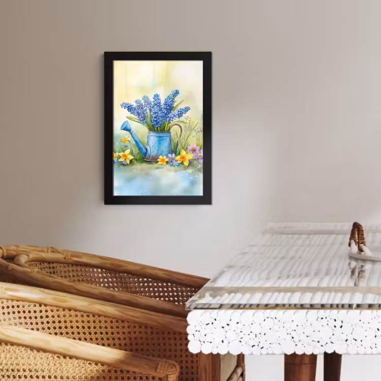 KitchenYeah - Cucina - Cornice per foto - Annaffiatoio - Lavanda - Fiori — 3