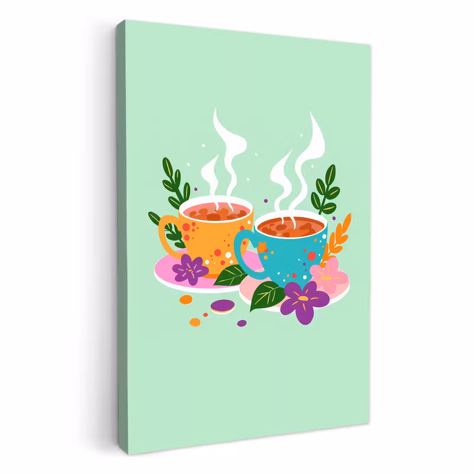 Dipinti su tela - morning-tea-3-2 — 1