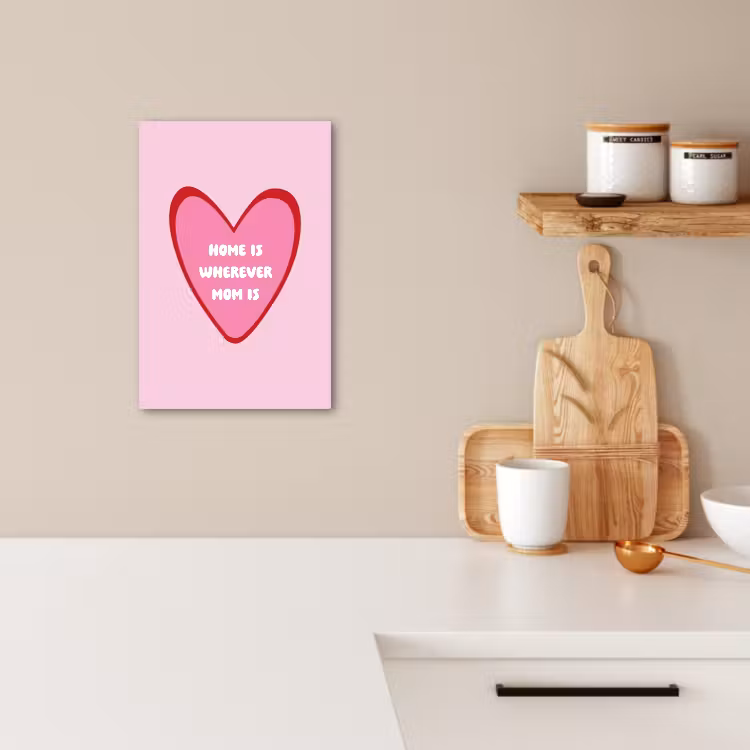 Dipinti su tela - Citazione - Madre - Rosa — 1