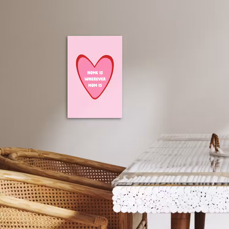 Dipinti su tela - Citazione - Madre - Rosa — 2