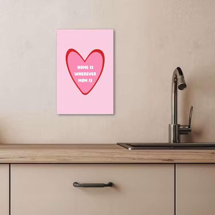 Dipinti su tela - Citazione - Madre - Rosa — 4