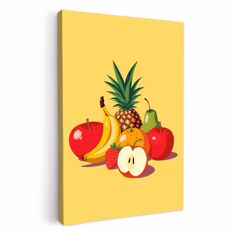 Dipinti su tela - fruit-delights-3-2 — 1