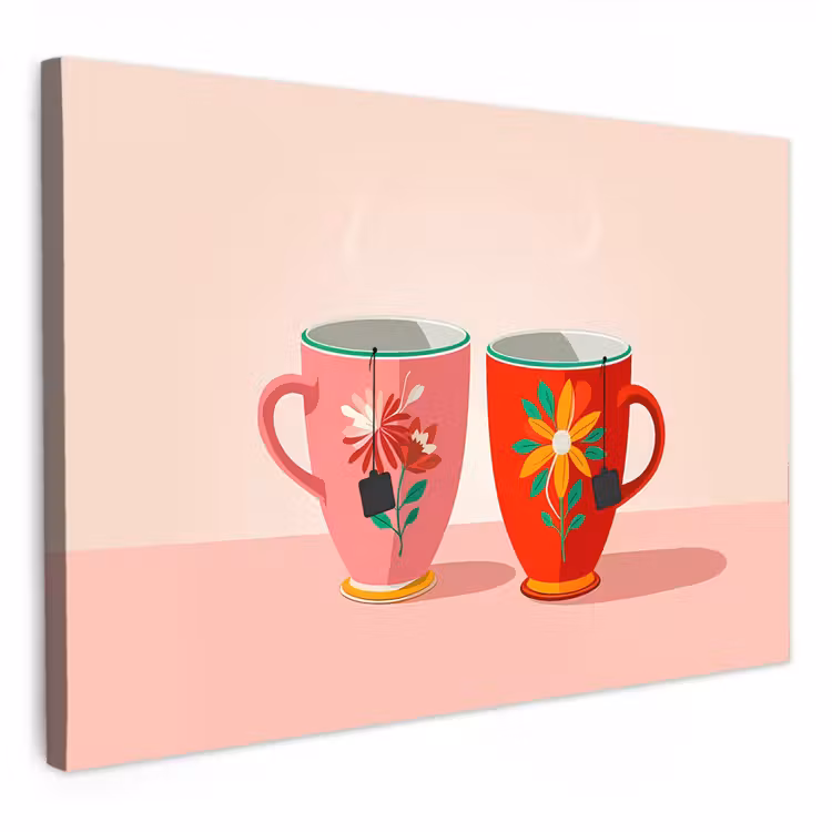 Dipinti su tela - teacup-3-2 — 1