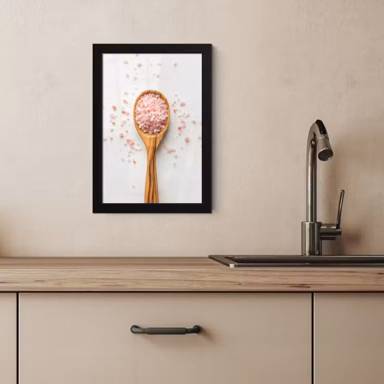 KitchenYeah - Cucina - Cornice per foto - Cucchiaio - Sale - Rosa — 2
