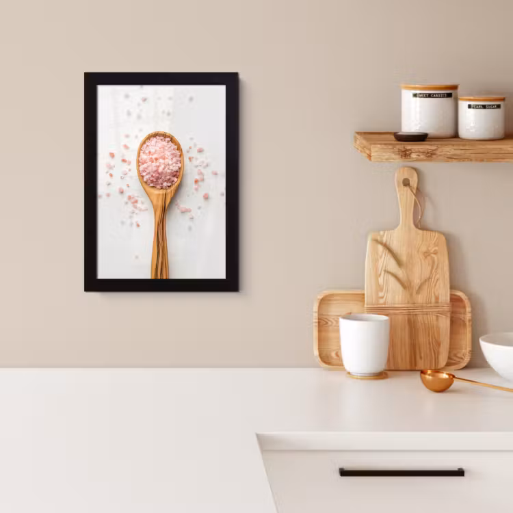 KitchenYeah - Cucina - Cornice per foto - Cucchiaio - Sale - Rosa — 3