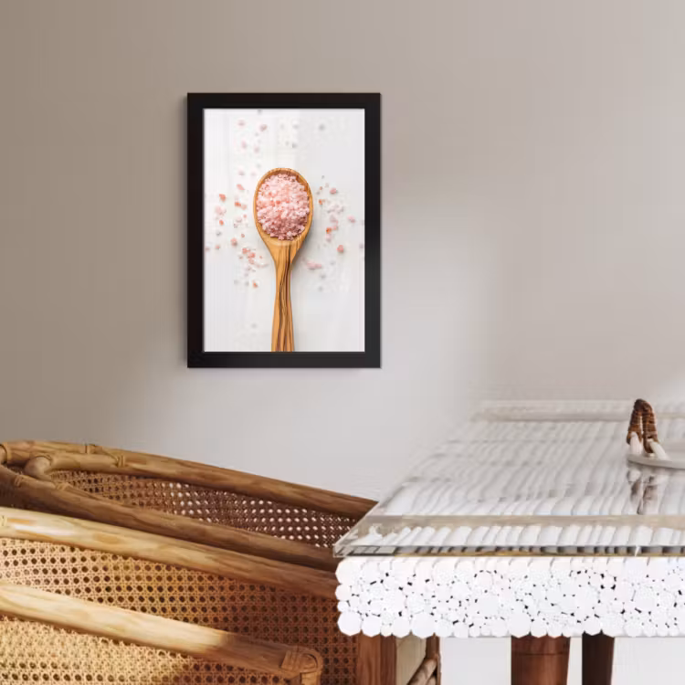KitchenYeah - Cucina - Cornice per foto - Cucchiaio - Sale - Rosa — 4