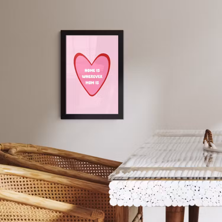 KitchenYeah - Cucina - Cornice per foto - Citazione - Madre - Rosa — 4