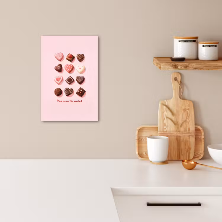 Dipinti su tela - Cioccolatini - A forma di cuore - Dearest — 4